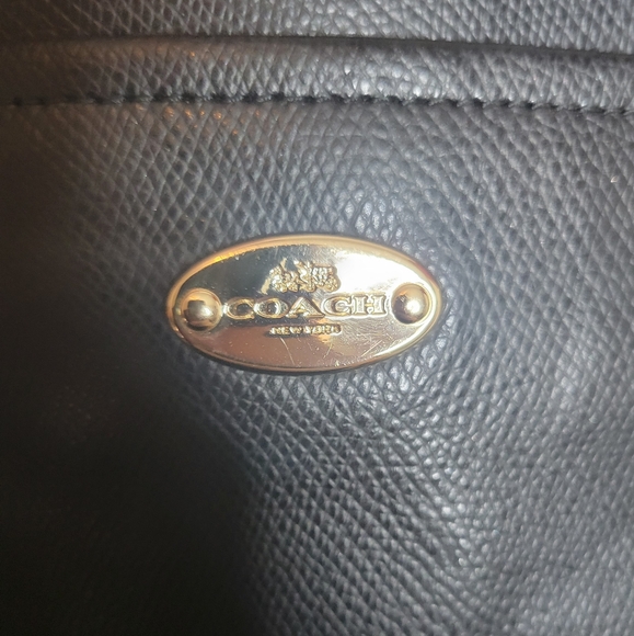 Coach full leather Diaper bag - Picture 2 of 6